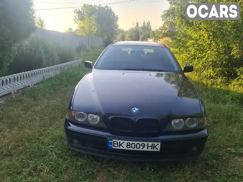 Универсал BMW 5 Series 2002 2.5 л. Ручная / Механика обл. Сумская, Сумы - Фото 1/9