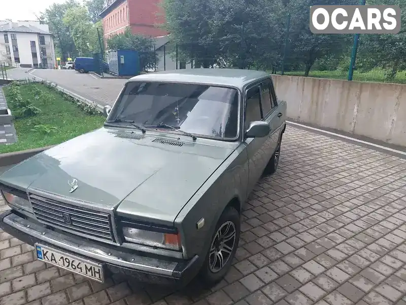 Седан ВАЗ / Lada 2107 2007 1.5 л. Ручна / Механіка обл. Львівська, Дрогобич - Фото 1/9