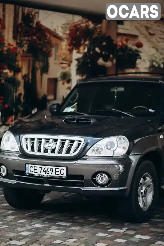 Позашляховик / Кросовер Hyundai Terracan 2002 2.9 л. обл. Миколаївська, Миколаїв - Фото 1/18