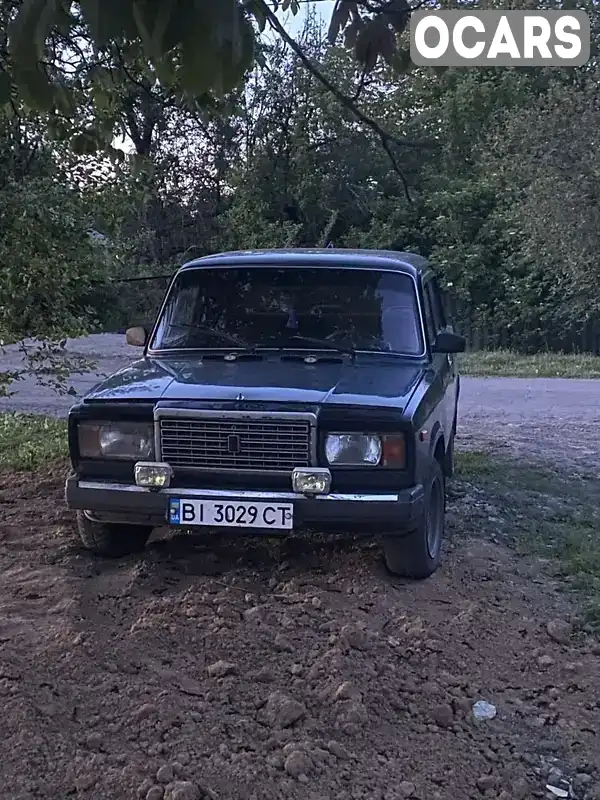 Седан ВАЗ / Lada 2107 2004 1.5 л. Ручна / Механіка обл. Полтавська, Карлівка - Фото 1/8