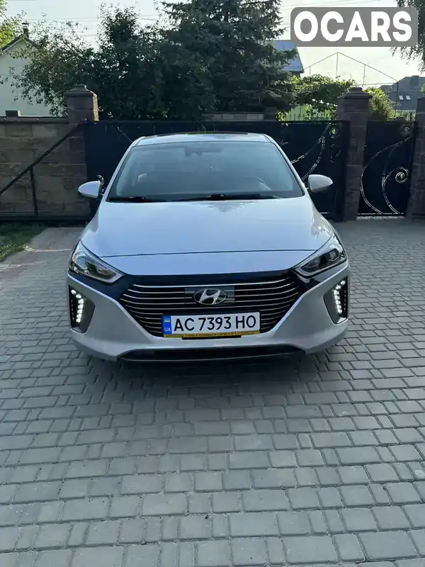 Хетчбек Hyundai Ioniq 2019 1.58 л. Автомат обл. Волинська, Луцьк - Фото 1/21