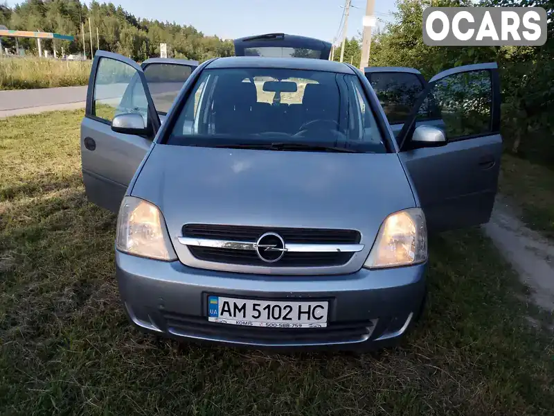 Мікровен Opel Meriva 2004 1.7 л. обл. Житомирська, Житомир - Фото 1/13