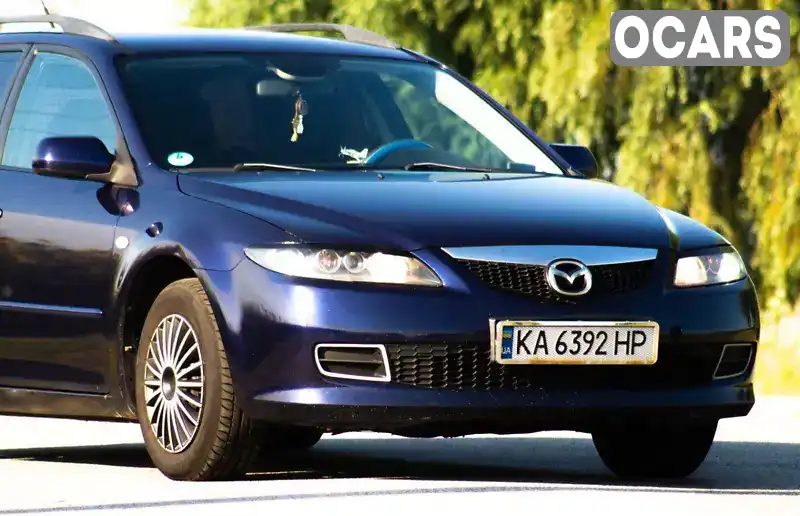 Універсал Mazda 6 2006 1.8 л. Ручна / Механіка обл. Київська, Васильків - Фото 1/21