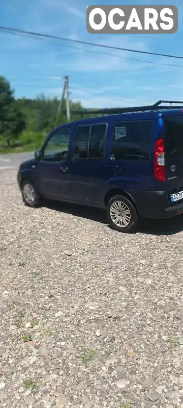 Мінівен Fiat Doblo 2009 null_content л. Ручна / Механіка обл. Закарпатська, Хуст - Фото 1/10