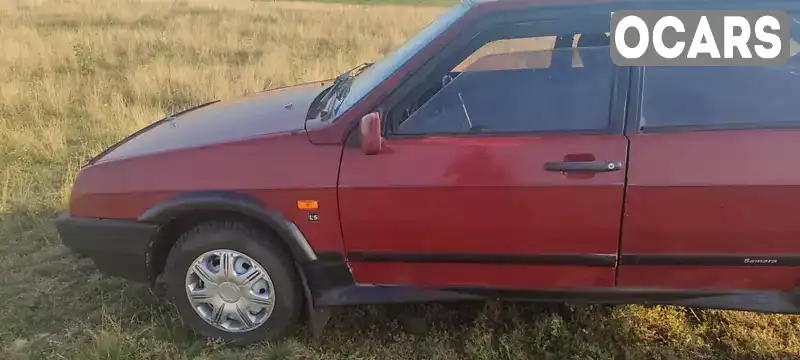 Хетчбек ВАЗ / Lada 2109 1994 1.5 л. Ручна / Механіка обл. Вінницька, Калинівка - Фото 1/19