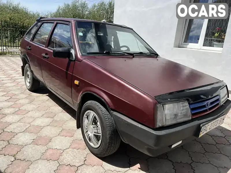 Хетчбек ВАЗ / Lada 2109 2005 1.46 л. Ручна / Механіка обл. Львівська, Новояворівськ - Фото 1/14