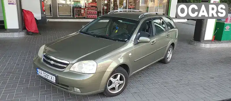 Универсал Chevrolet Nubira 2005 null_content л. Автомат обл. Киевская, Киев - Фото 1/9