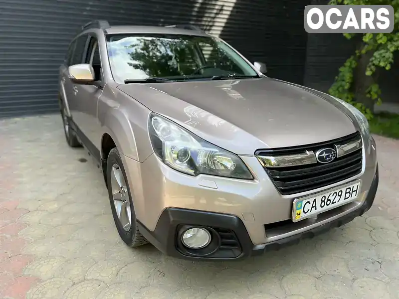 Універсал Subaru Outback 2013 2.46 л. Варіатор обл. Черкаська, Черкаси - Фото 1/21