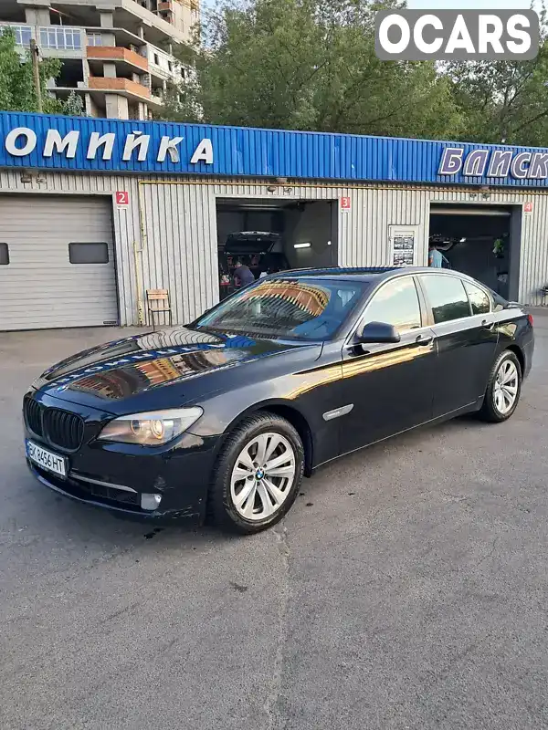 Седан BMW 7 Series 2009 4.39 л. Автомат обл. Київська, Київ - Фото 1/15