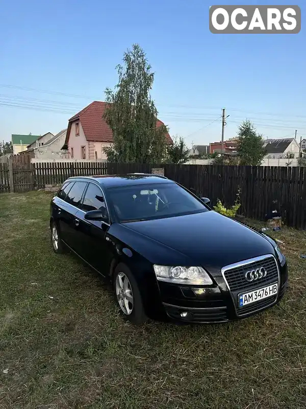 Універсал Audi A6 2007 2 л. Автомат обл. Житомирська, Малин - Фото 1/17