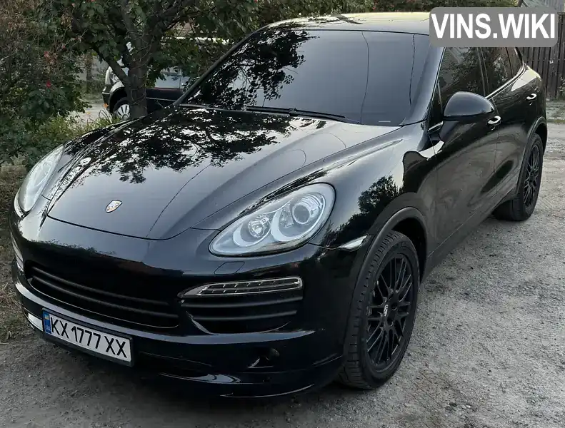 Позашляховик / Кросовер Porsche Cayenne 2011 4.8 л. Автомат обл. Харківська, Харків - Фото 1/15