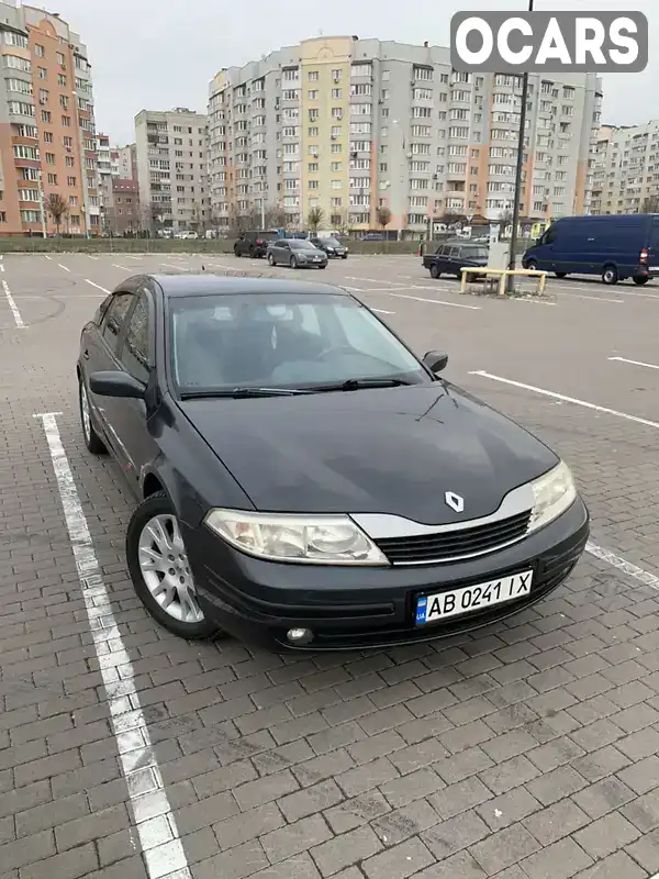 Ліфтбек Renault Laguna 2001 1.9 л. Ручна / Механіка обл. Вінницька, Вінниця - Фото 1/12