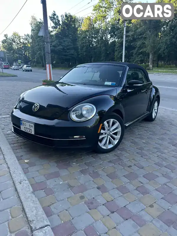 Кабриолет Volkswagen Beetle 2013 1.97 л. Автомат обл. Тернопольская, Кременец - Фото 1/21