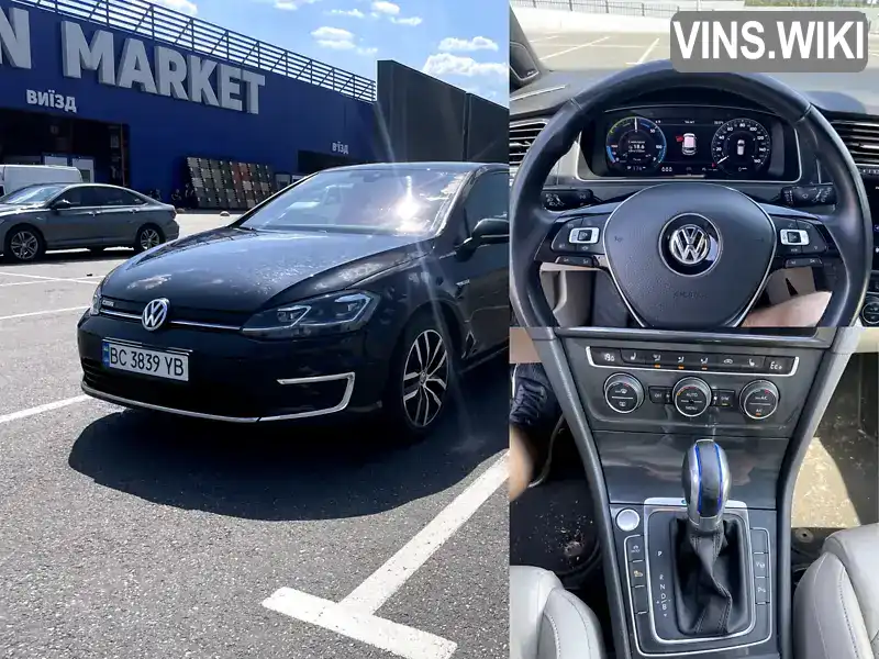 Хетчбек Volkswagen e-Golf 2019 null_content л. Варіатор обл. Полтавська, Полтава - Фото 1/21