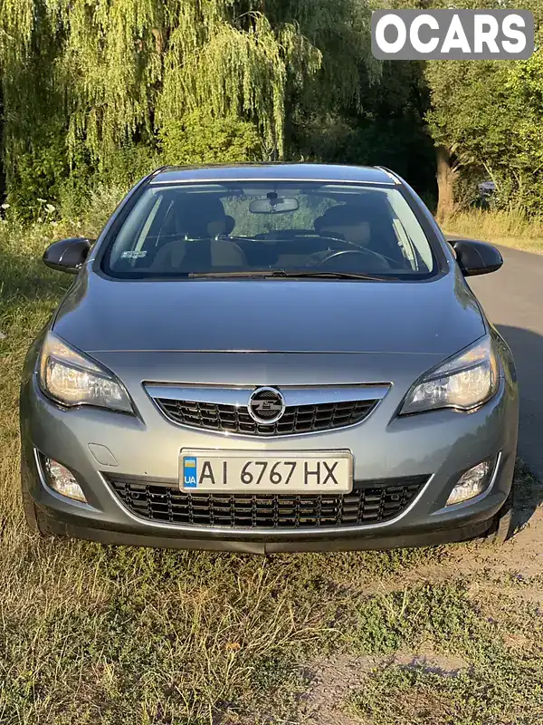 Хетчбек Opel Astra 2010 1.6 л. Ручна / Механіка обл. Київська, Березань - Фото 1/13