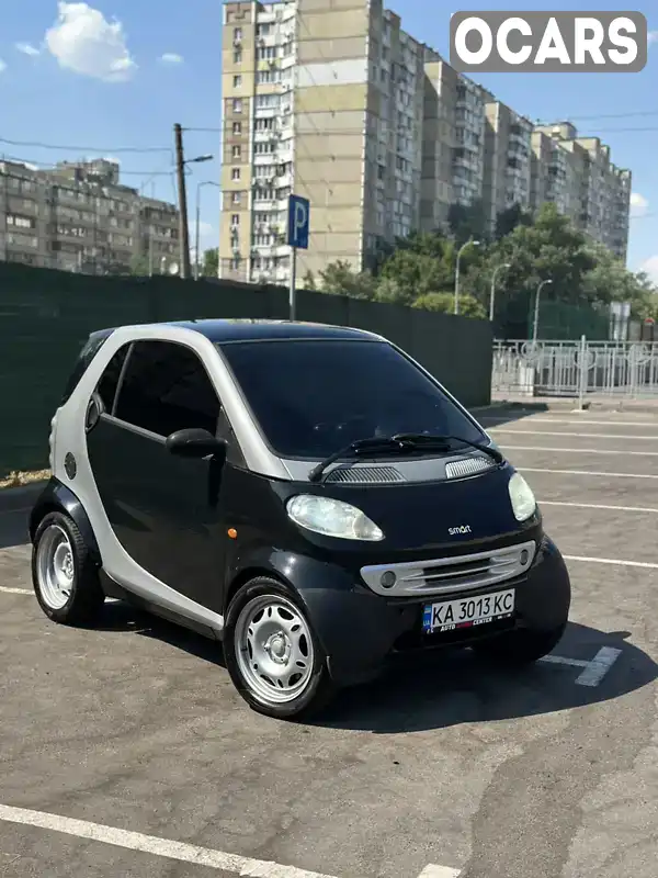 Купе Smart Fortwo 1998 0.6 л. Робот обл. Киевская, Киев - Фото 1/21