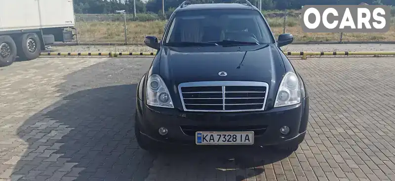 Позашляховик / Кросовер SsangYong Rexton 2008 2.7 л. Автомат обл. Рівненська, Дубно - Фото 1/21