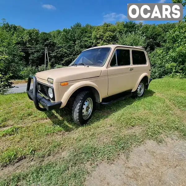 Позашляховик / Кросовер ВАЗ / Lada 2121 Нива 1985 null_content л. Ручна / Механіка обл. Закарпатська, Ужгород - Фото 1/9