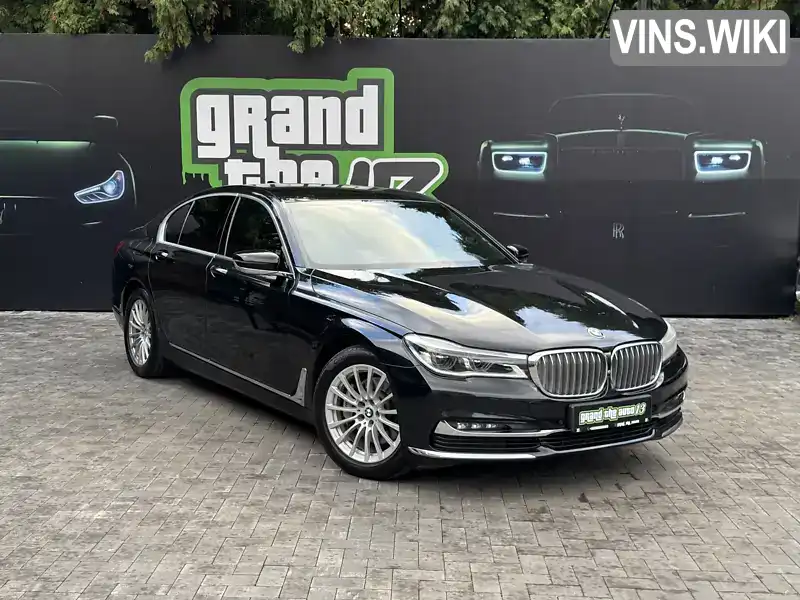 Седан BMW 7 Series 2017 2 л. Автомат обл. Киевская, Киев - Фото 1/21