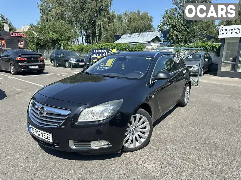 Універсал Opel Insignia 2010 1.96 л. Ручна / Механіка обл. Чернігівська, Ніжин - Фото 1/21