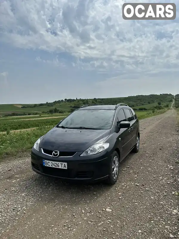 Мінівен Mazda 5 2005 1.8 л. Ручна / Механіка обл. Львівська, location.city.sudova_vyshnia - Фото 1/21