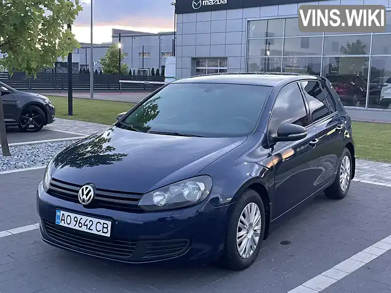 Хэтчбек Volkswagen Golf 2010 1.39 л. Ручная / Механика обл. Закарпатская, Мукачево - Фото 1/9