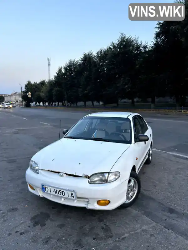 Седан Hyundai Accent 1998 1.5 л. Ручна / Механіка обл. Черкаська, Черкаси - Фото 1/11