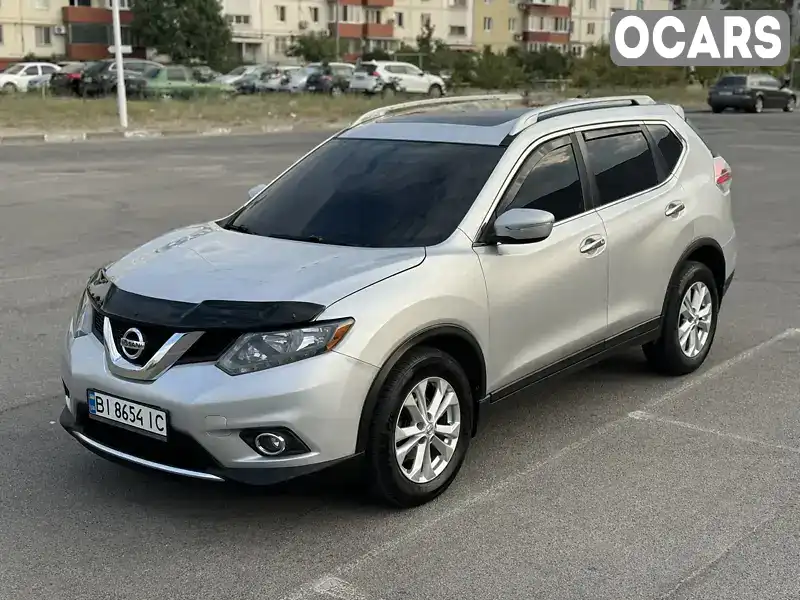 Позашляховик / Кросовер Nissan Rogue 2016 2.5 л. Автомат обл. Запорізька, Запоріжжя - Фото 1/21