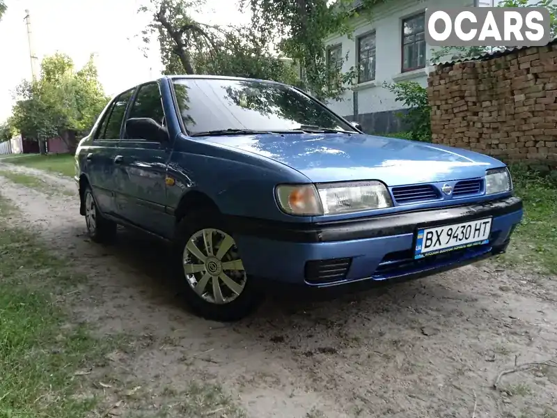 Седан Nissan Sunny 1995 1.39 л. Ручная / Механика обл. Хмельницкая, Волочиск - Фото 1/15