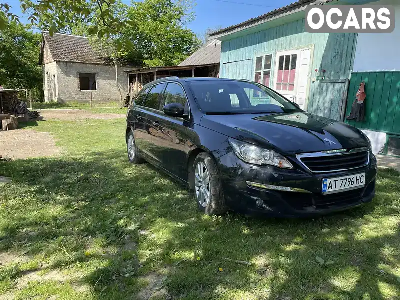 Универсал Peugeot 308 2014 1.56 л. Ручная / Механика обл. Ивано-Франковская, Калуш - Фото 1/21