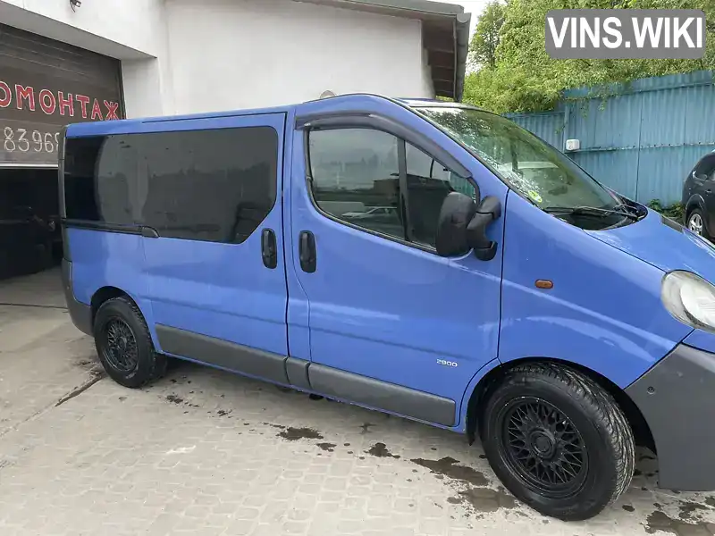 Минивэн Opel Vivaro 2004 1.87 л. Ручная / Механика обл. Львовская, Старый Самбор - Фото 1/15