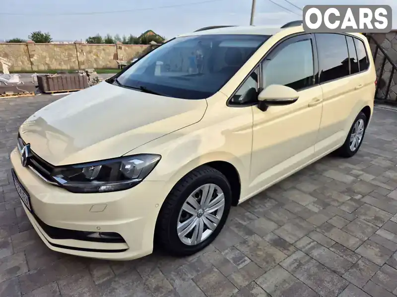 Мікровен Volkswagen Touran 2016 null_content л. Автомат обл. Івано-Франківська, Івано-Франківськ - Фото 1/19