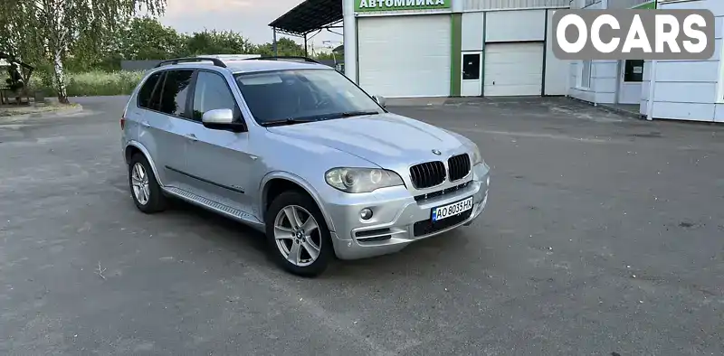 Позашляховик / Кросовер BMW X5 2008 2.99 л. Типтронік обл. Закарпатська, Виноградів - Фото 1/19