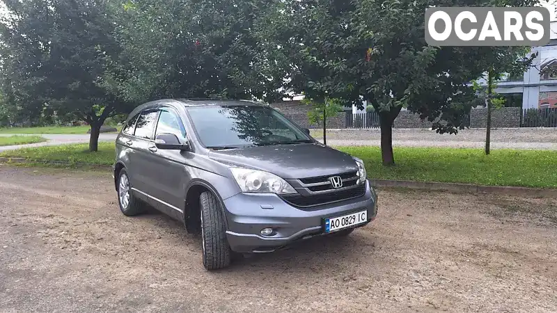 Позашляховик / Кросовер Honda CR-V 2010 2.4 л. Автомат обл. Закарпатська, Ужгород - Фото 1/12