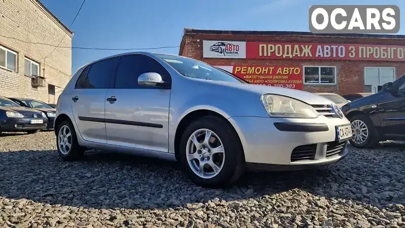 Хетчбек Volkswagen Golf 2004 1.4 л. Ручна / Механіка обл. Черкаська, Сміла - Фото 1/21