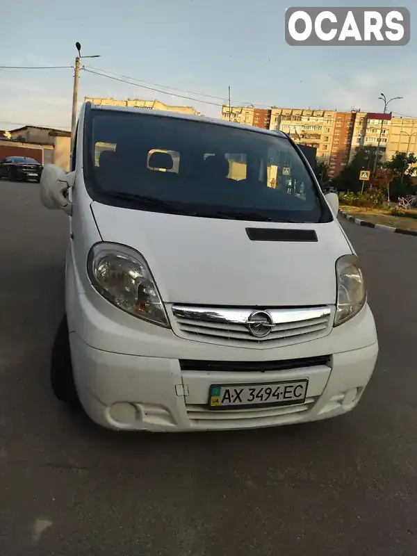 Мінівен Opel Vivaro 2008 2.5 л. Ручна / Механіка обл. Харківська, Харків - Фото 1/13