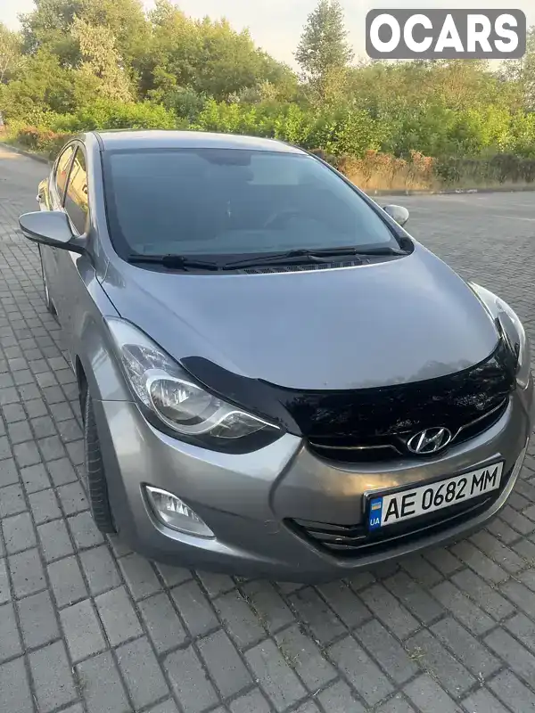 Седан Hyundai Elantra 2012 1.8 л. Автомат обл. Дніпропетровська, Кам'янське (Дніпродзержинськ) - Фото 1/13