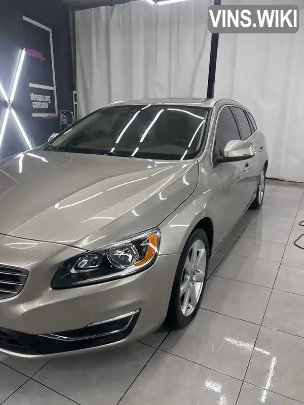 Универсал Volvo V60 2015 1.97 л. Автомат обл. Полтавская, Полтава - Фото 1/16