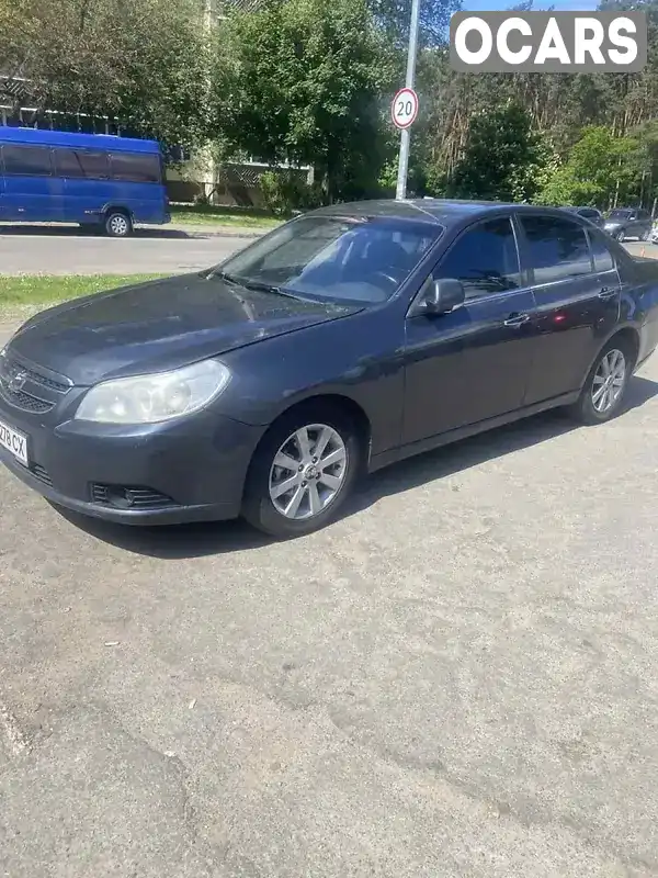 Седан Chevrolet Epica 2009 2.5 л. Автомат обл. Київська, Київ - Фото 1/4