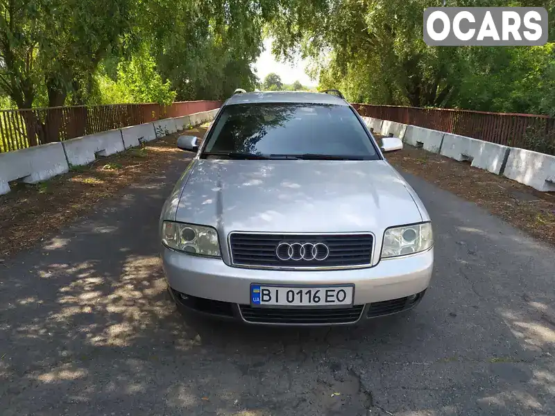 Универсал Audi A6 2002 2.5 л. Автомат обл. Полтавская, Гадяч - Фото 1/11