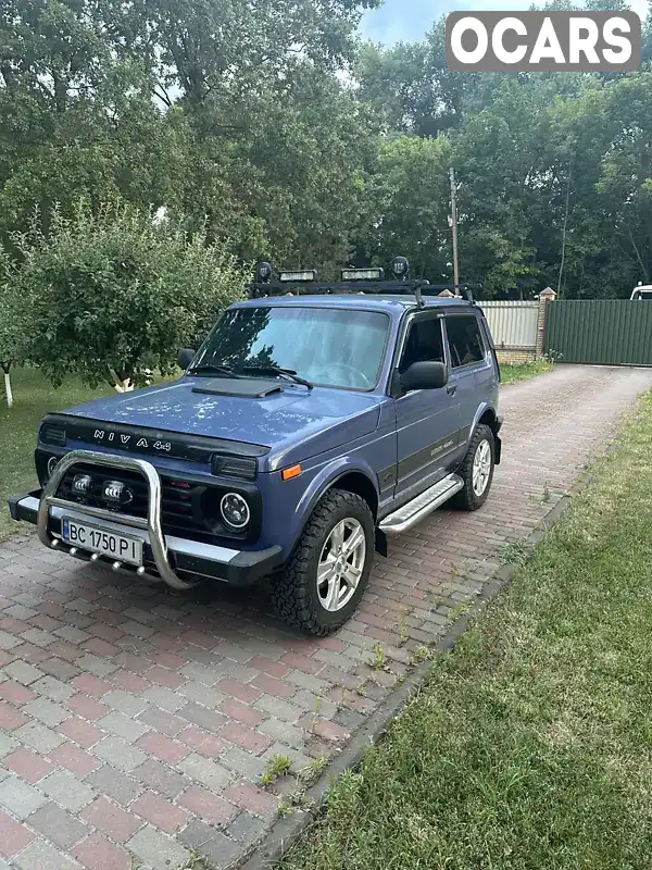 Позашляховик / Кросовер ВАЗ / Lada 21214 / 4x4 2017 1.69 л. Ручна / Механіка обл. Чернігівська, Козелець - Фото 1/18