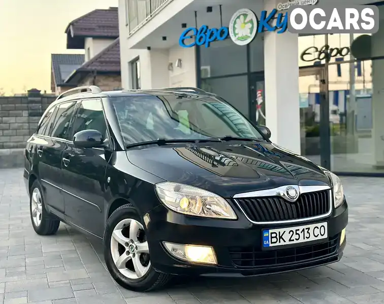 Універсал Skoda Fabia 2010 1.2 л. Ручна / Механіка обл. Рівненська, Рівне - Фото 1/21