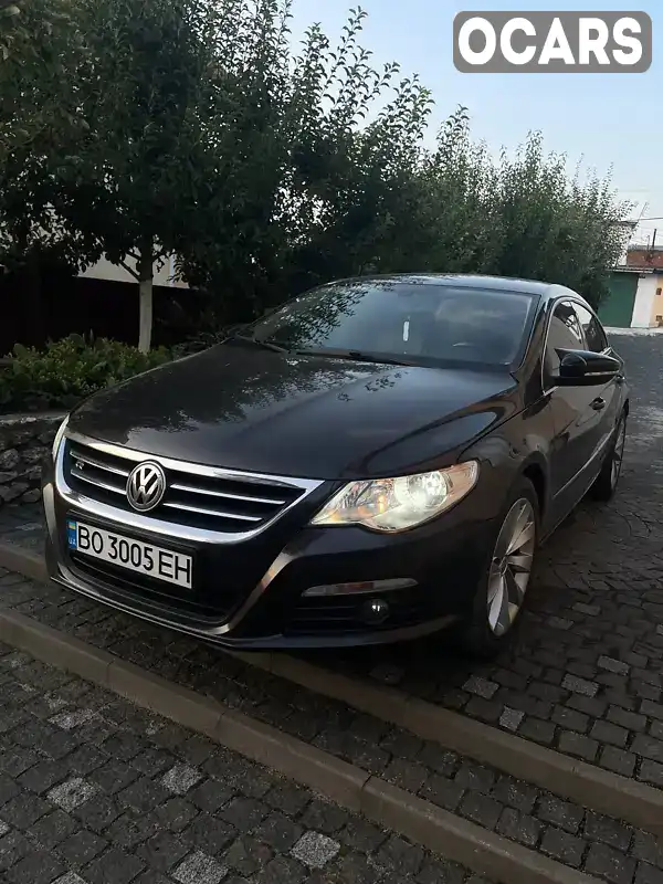 Купе Volkswagen CC / Passat CC 2008 2 л. Ручна / Механіка обл. Тернопільська, Кременець - Фото 1/16