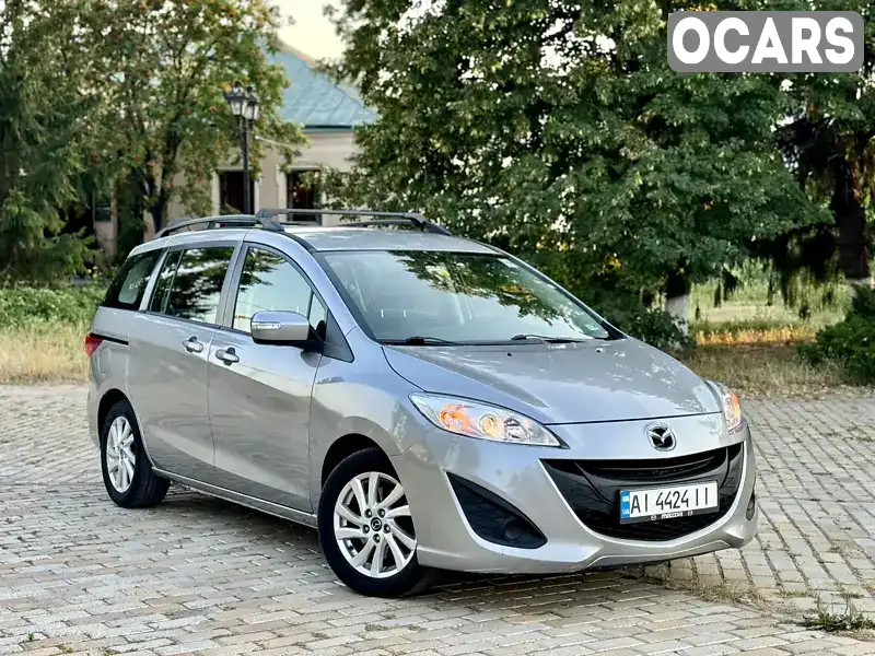 Мінівен Mazda 5 2014 2.49 л. Автомат обл. Київська, Біла Церква - Фото 1/21