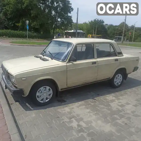 Седан ВАЗ / Lada 2107 1988 1.3 л. Ручна / Механіка обл. Волинська, Луцьк - Фото 1/6