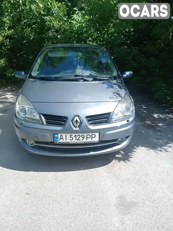 Минивэн Renault Scenic 2007 1.6 л. Автомат обл. Киевская, Белая Церковь - Фото 1/21