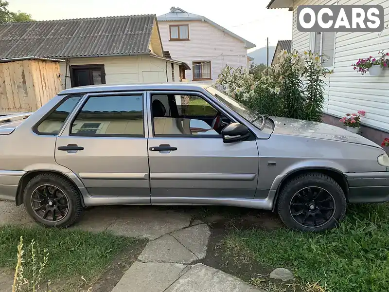 Седан ВАЗ / Lada 2115 Samara 2008 1.6 л. Ручна / Механіка обл. Івано-Франківська, location.city.perehinske - Фото 1/11