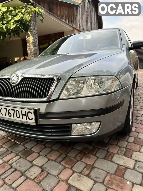 Універсал Skoda Octavia 2006 1.6 л. Ручна / Механіка обл. Хмельницька, Славута - Фото 1/15