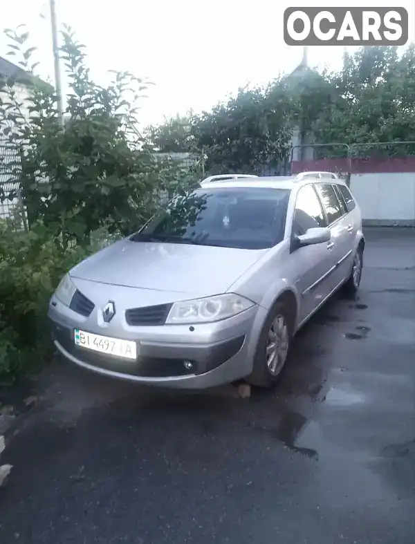 Універсал Renault Megane 2006 1.6 л. Ручна / Механіка обл. Полтавська, Миргород - Фото 1/8