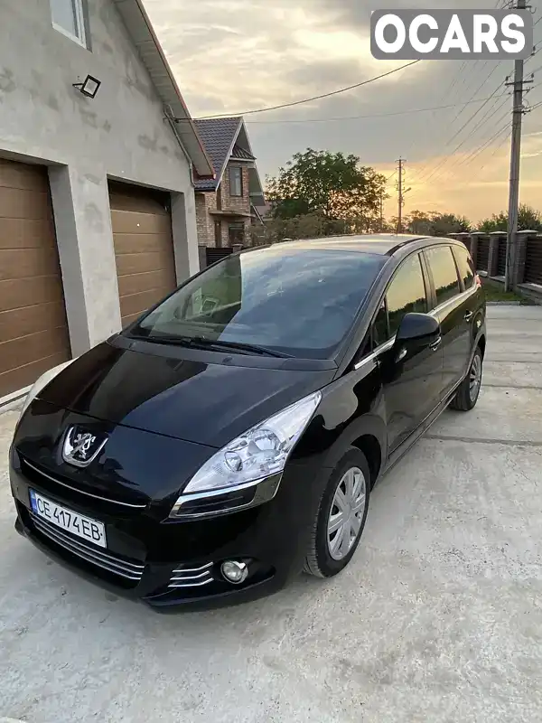 Мікровен Peugeot 5008 2013 1.56 л. Ручна / Механіка обл. Івано-Франківська, Снятин - Фото 1/12